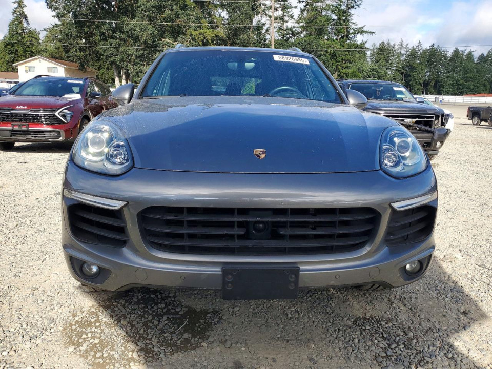 Porsche CAYENNE 2016 — Copart