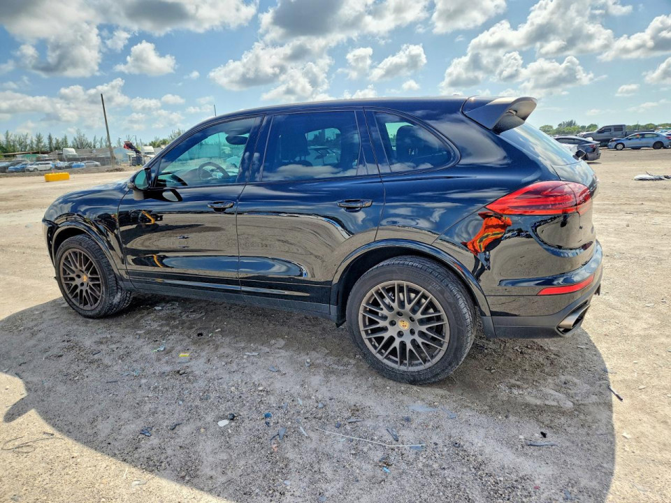 Porsche CAYENNE 2018 — Copart
