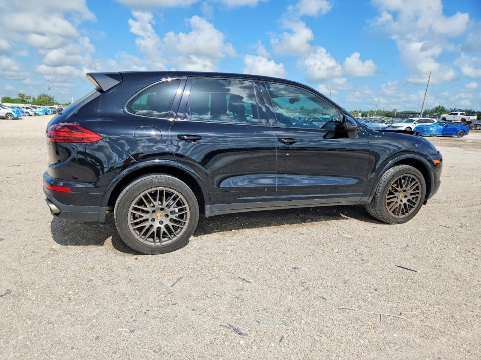Porsche CAYENNE 2018 — Copart