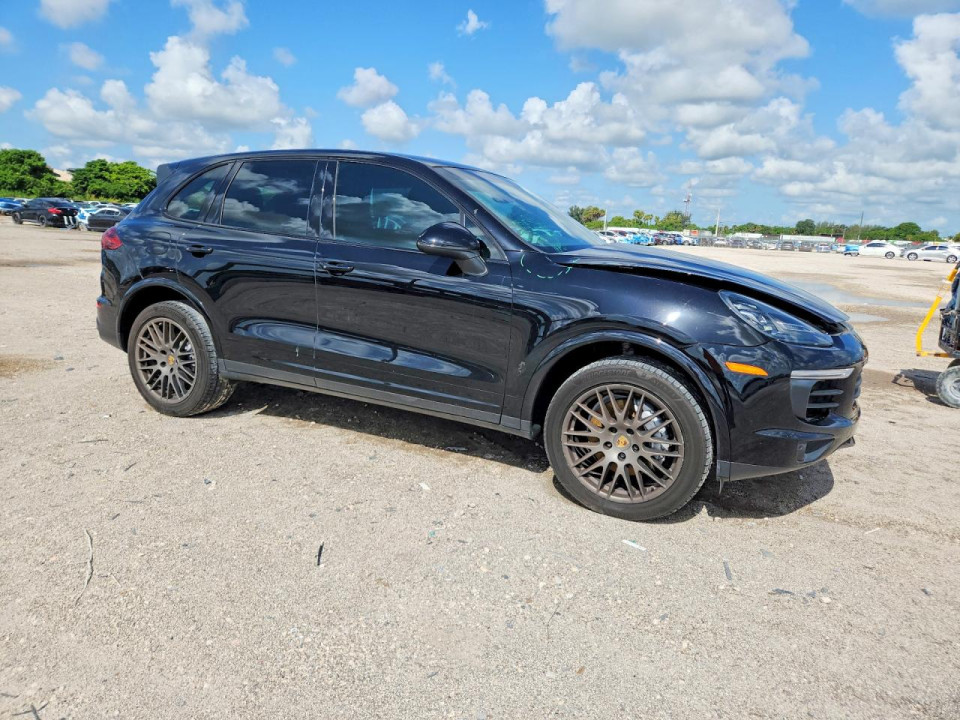 Porsche CAYENNE 2018 — Copart