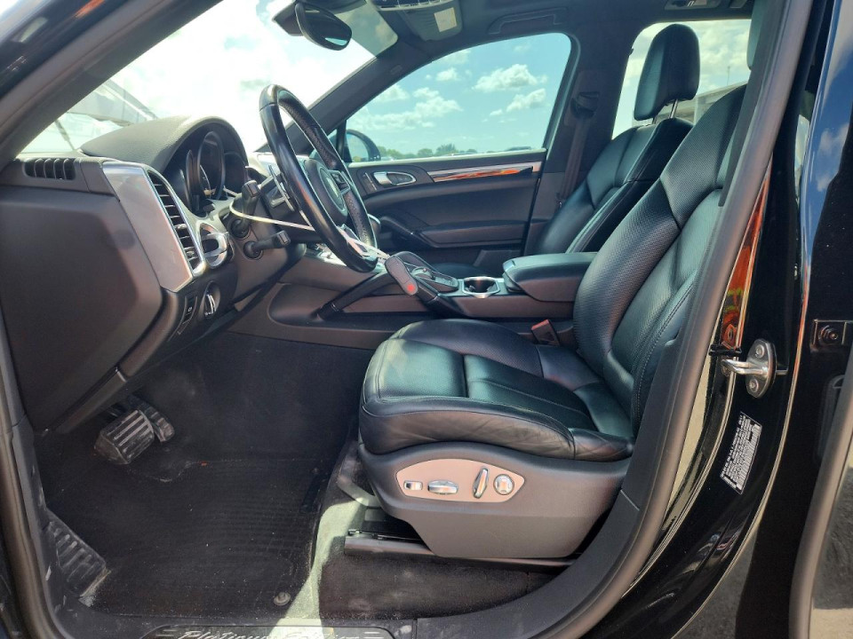 Porsche CAYENNE 2018 — Copart