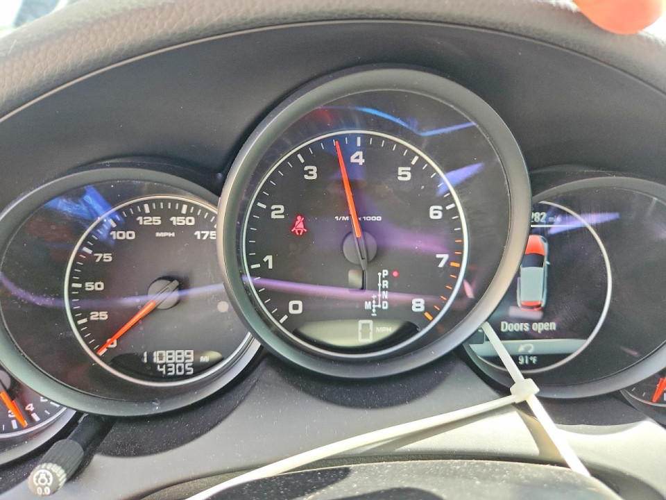 Porsche CAYENNE 2018 — Copart