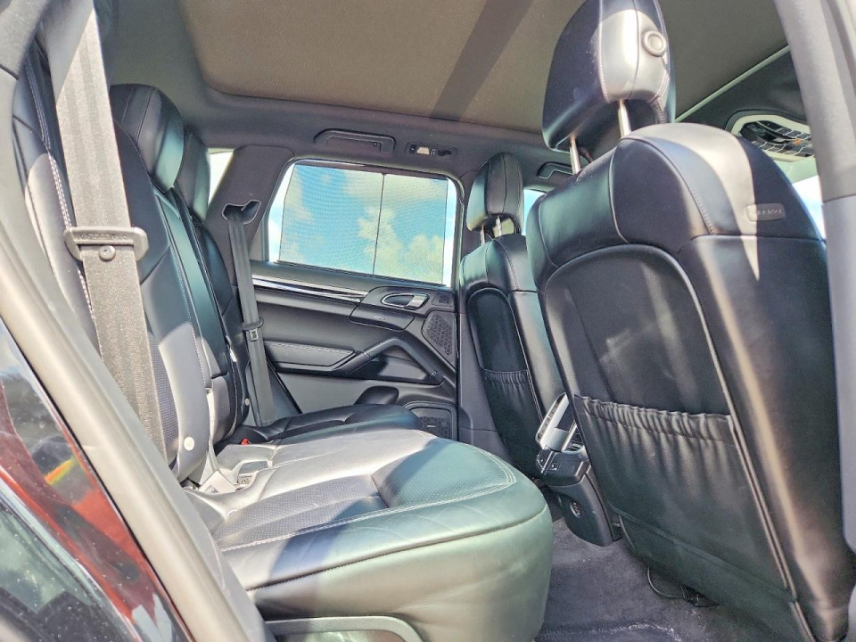Porsche CAYENNE 2018 — Copart