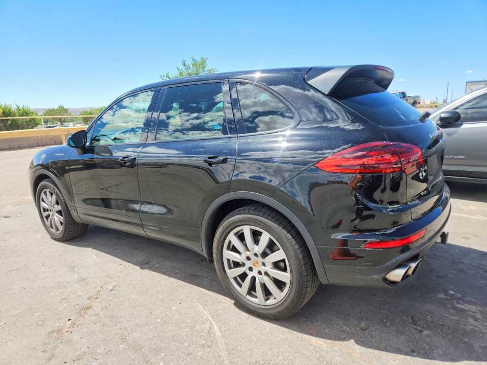 Porsche CAYENNE 2016 — Copart
