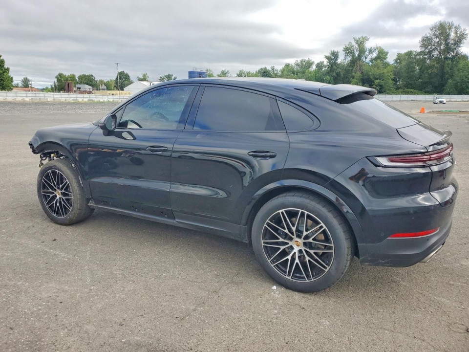 Porsche CAYENNE 2024 — Copart
