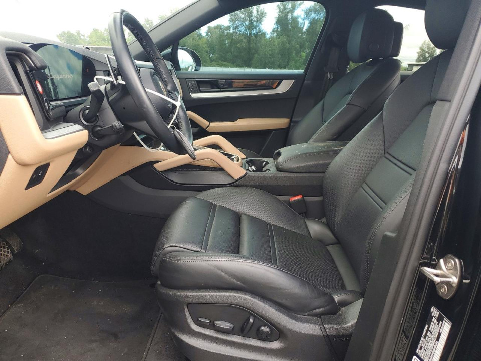 Porsche CAYENNE 2024 — Copart