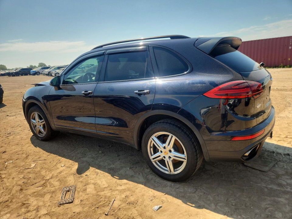 Porsche CAYENNE 2016 — Copart