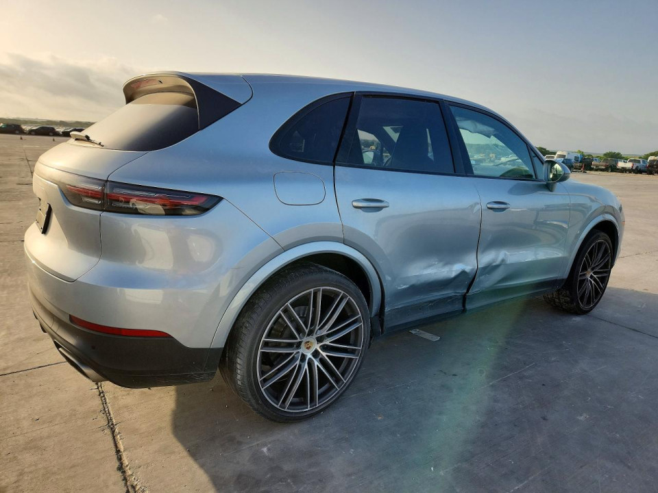 Porsche CAYENNE 2020 — Copart