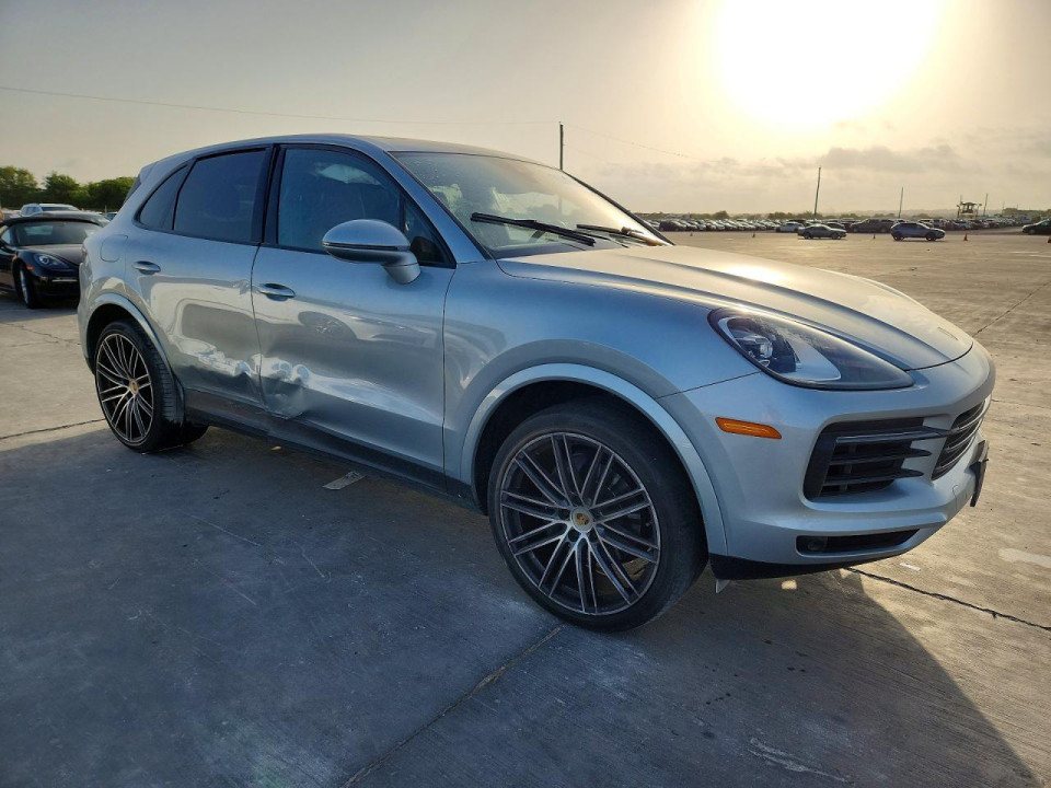 Porsche CAYENNE 2020 — Copart
