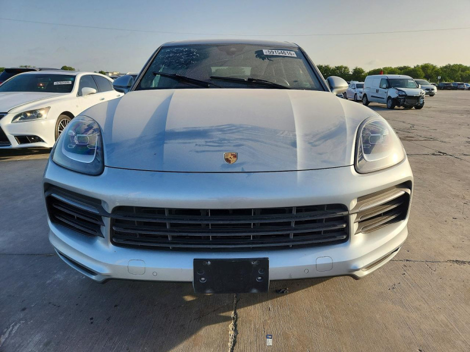 Porsche CAYENNE 2020 — Copart