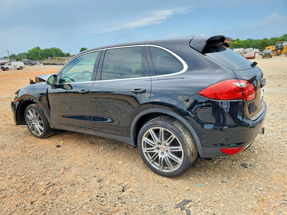 Porsche CAYENNE 2012 — Copart