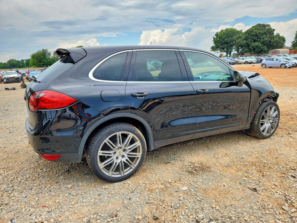 Porsche CAYENNE 2012 — Copart