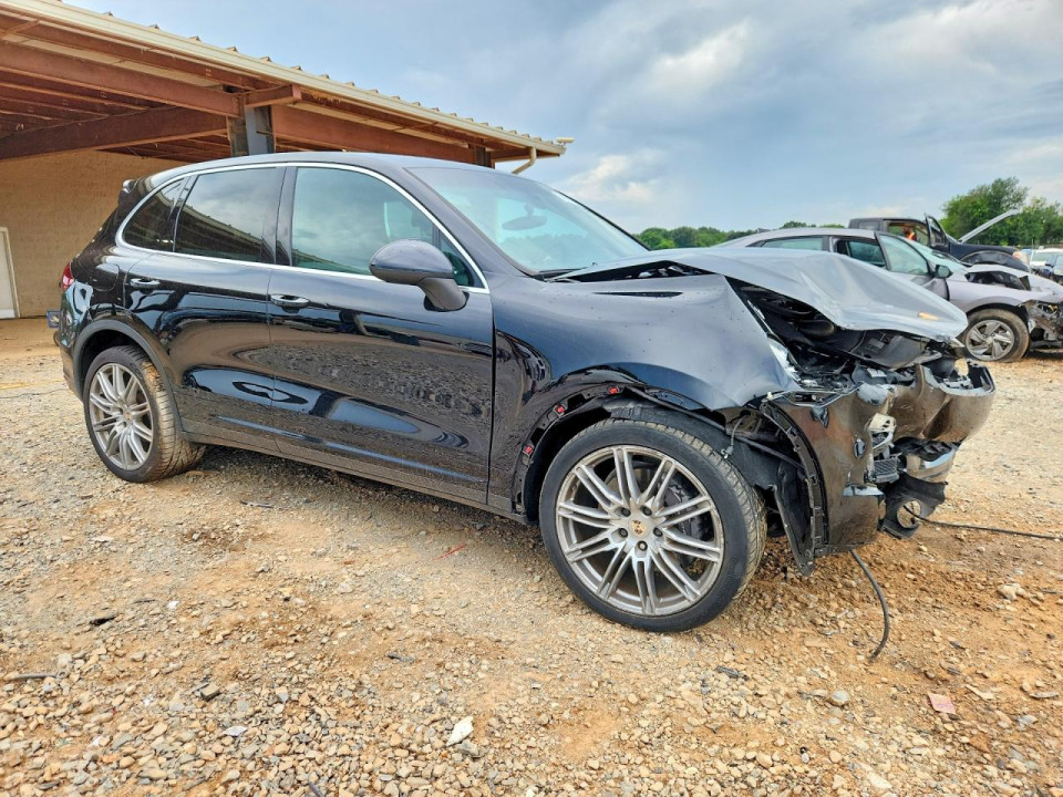 Porsche CAYENNE 2012 — Copart