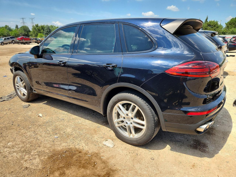 Porsche CAYENNE 2017 — Copart
