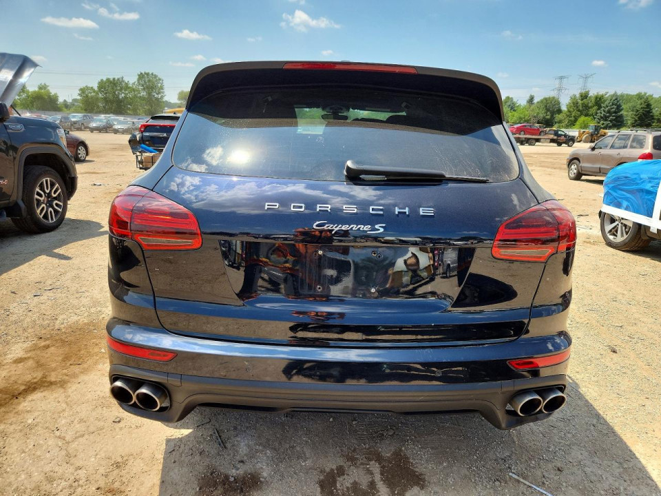 Porsche CAYENNE 2017 — Copart