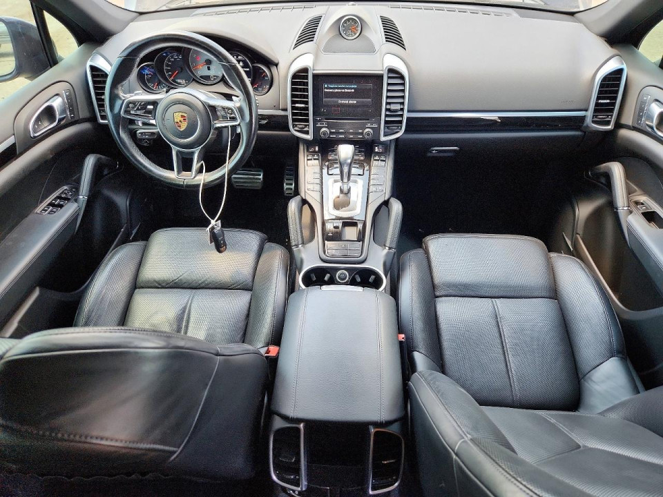 Porsche CAYENNE 2017 — Copart