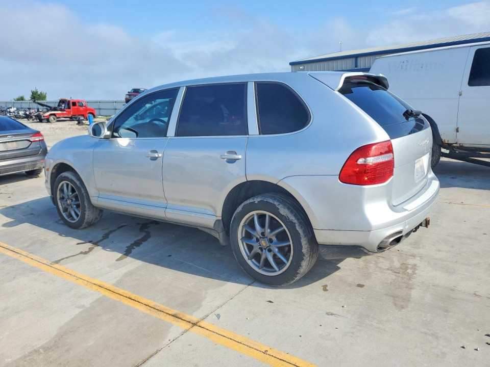 Porsche CAYENNE 2008 — Copart