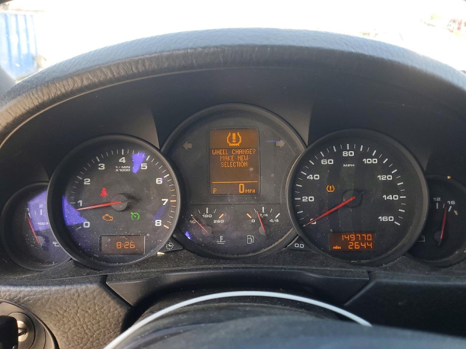 Porsche CAYENNE 2008 — Copart
