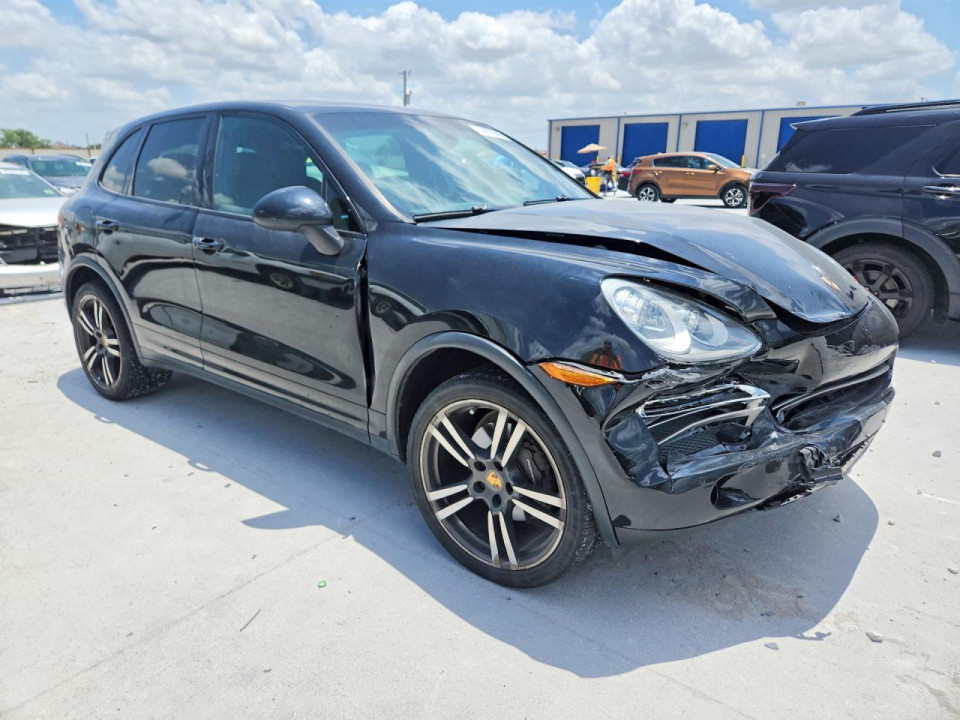 Porsche CAYENNE 2014 — Copart