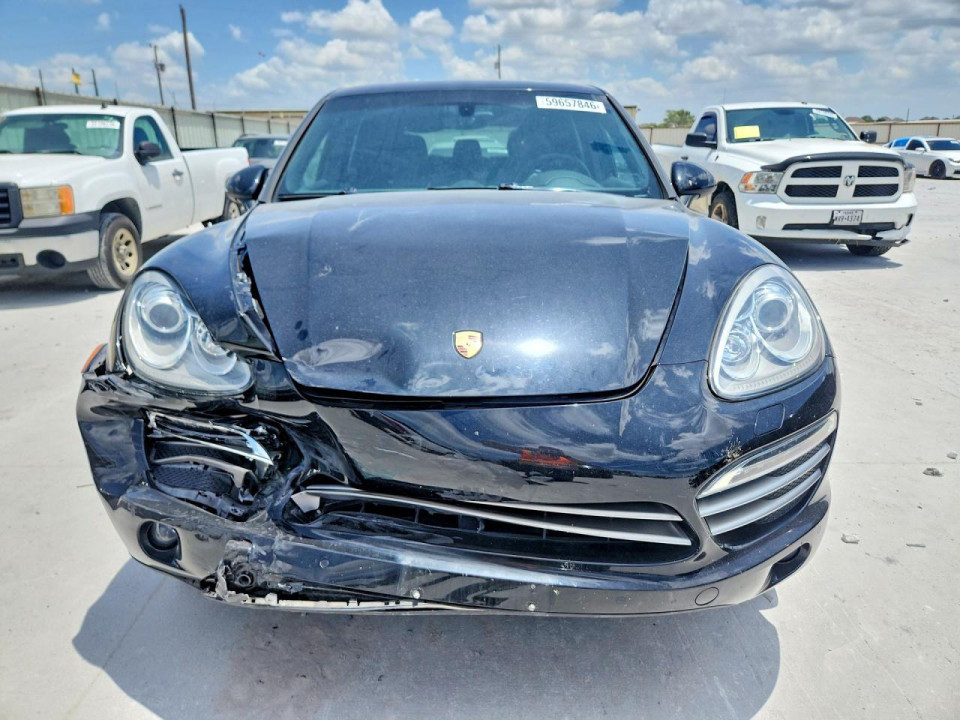 Porsche CAYENNE 2014 — Copart