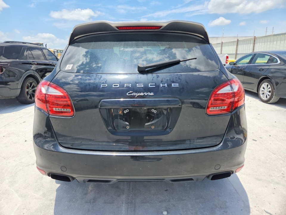 Porsche CAYENNE 2014 — Copart