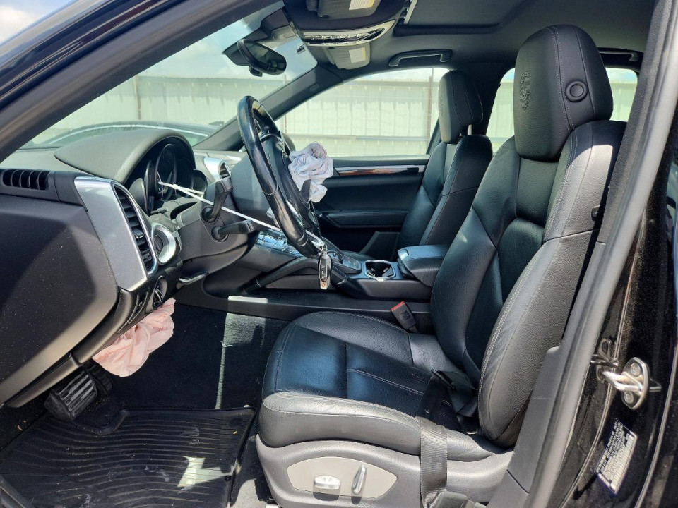 Porsche CAYENNE 2014 — Copart
