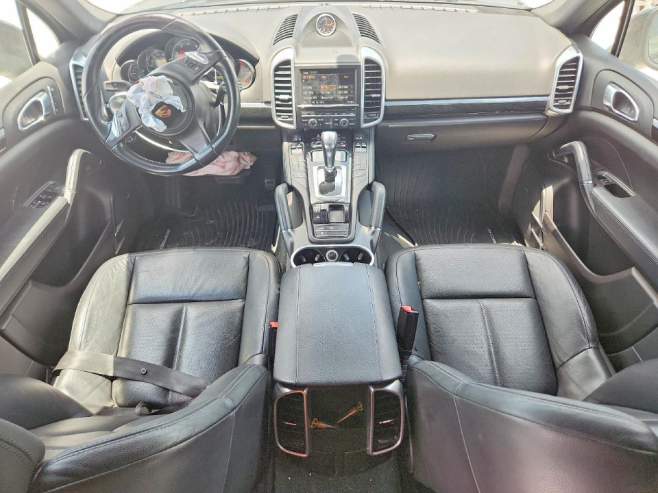 Porsche CAYENNE 2014 — Copart