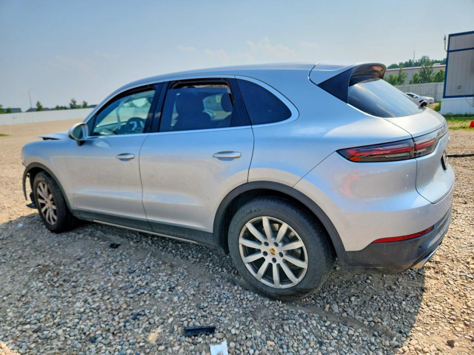 Porsche CAYENNE 2019 — Copart