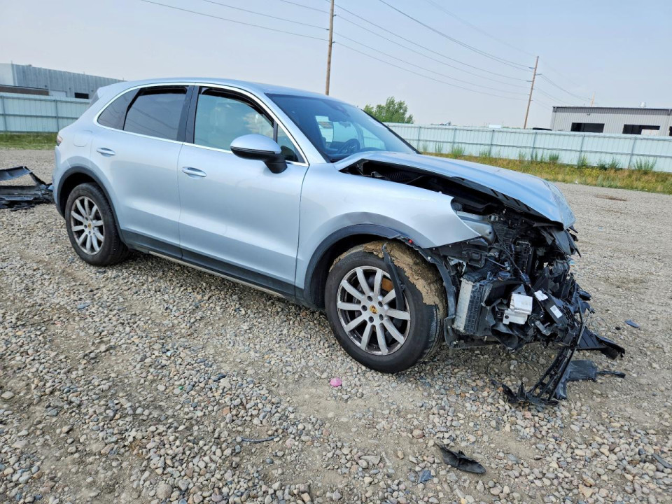 Porsche CAYENNE 2019 — Copart