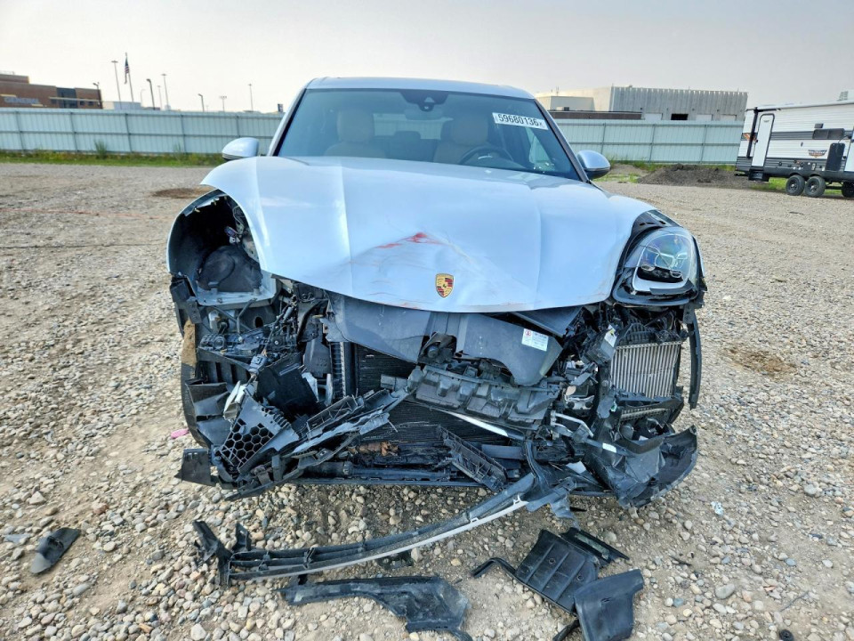 Porsche CAYENNE 2019 — Copart