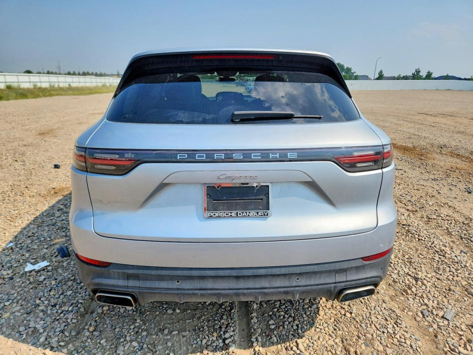 Porsche CAYENNE 2019 — Copart