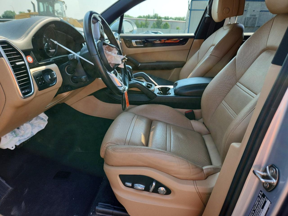 Porsche CAYENNE 2019 — Copart