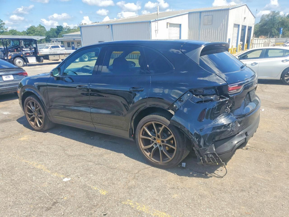 Porsche CAYENNE 2023 — Copart