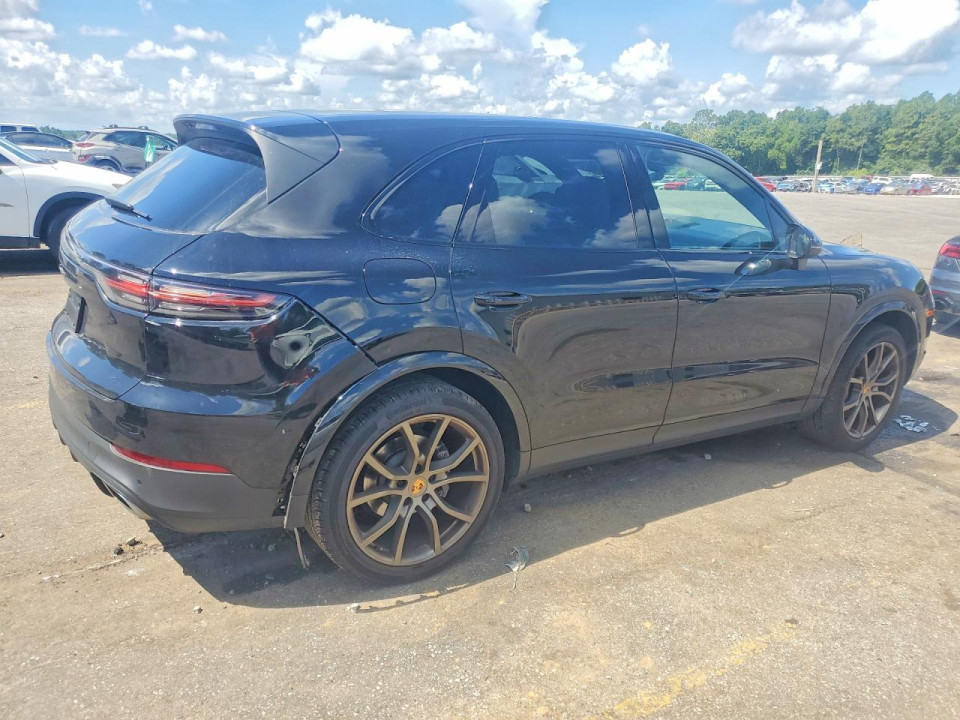 Porsche CAYENNE 2023 — Copart