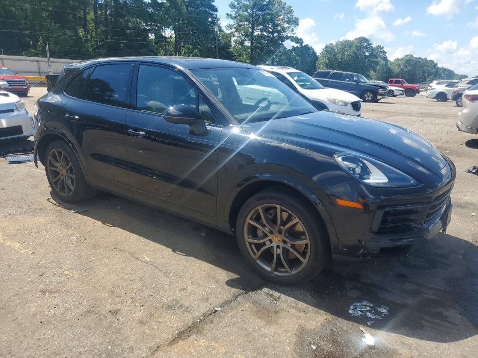 Porsche CAYENNE 2023 — Copart