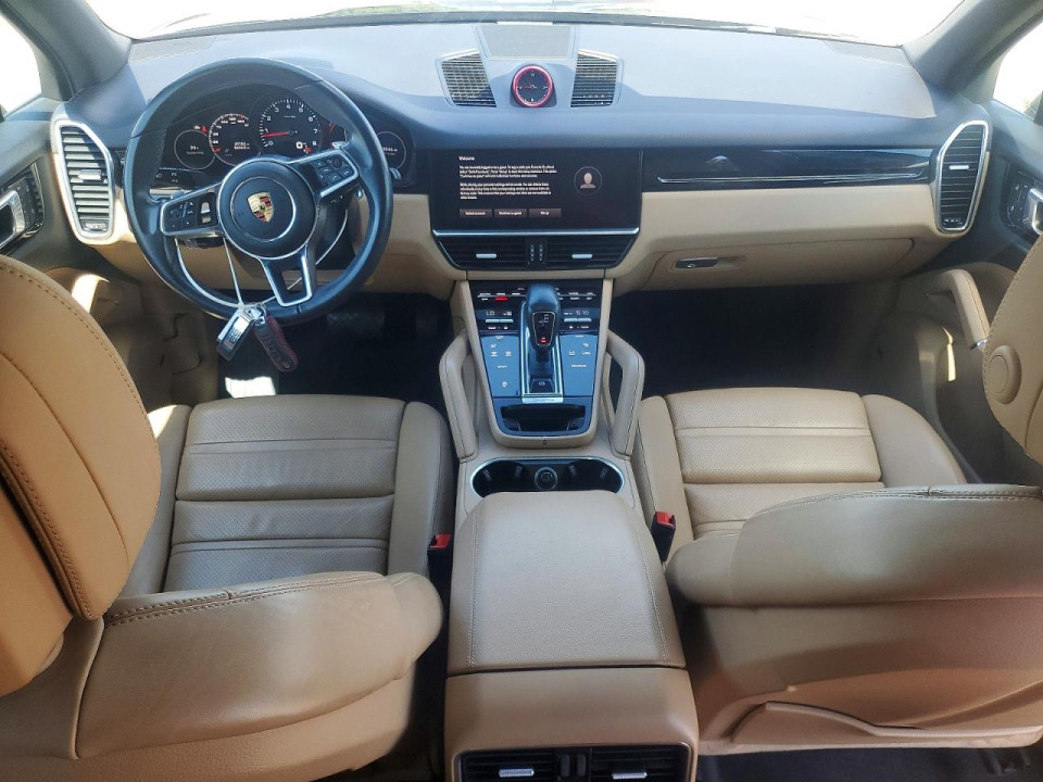 Porsche CAYENNE 2023 — Copart