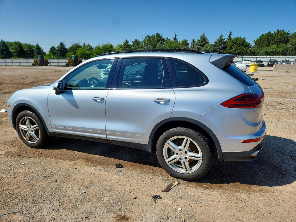 Porsche CAYENNE 2016 — Copart