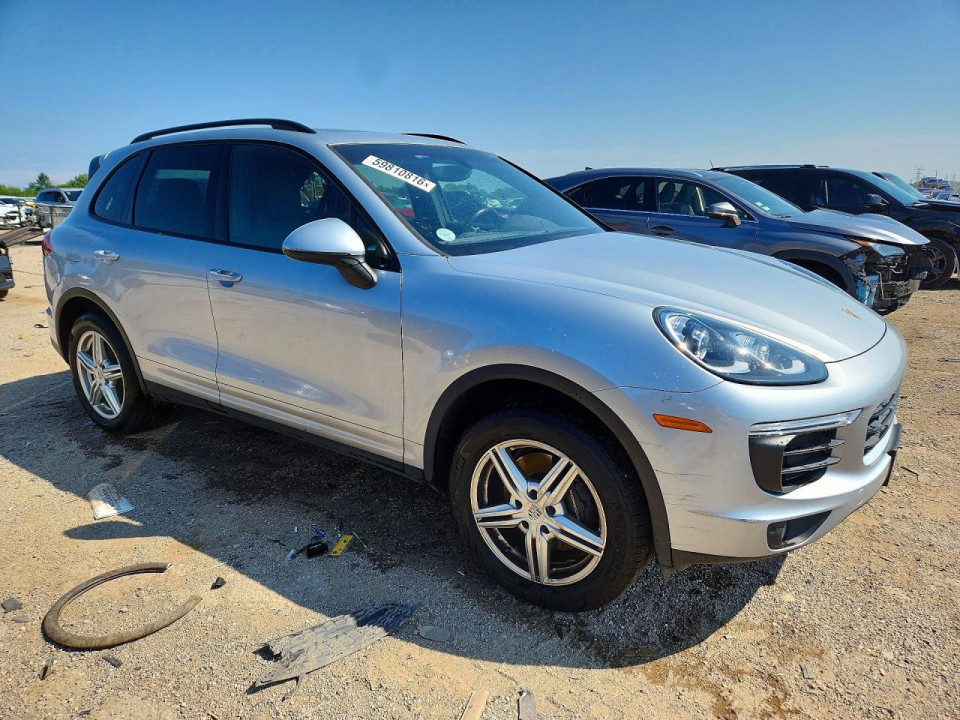 Porsche CAYENNE 2016 — Copart