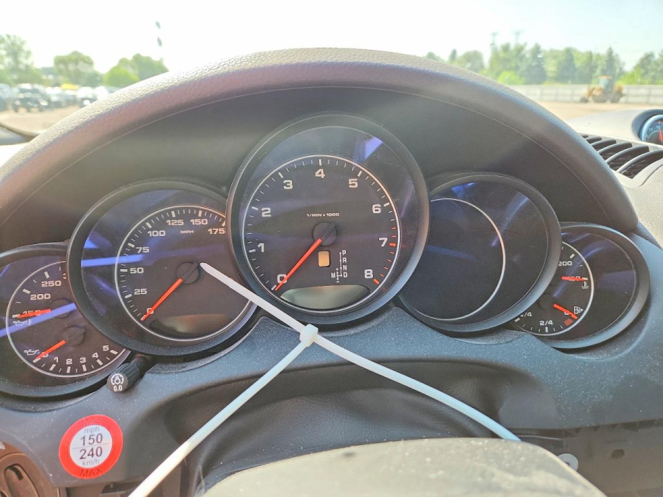 Porsche CAYENNE 2016 — Copart