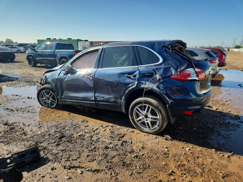 Porsche CAYENNE 2011 — Copart