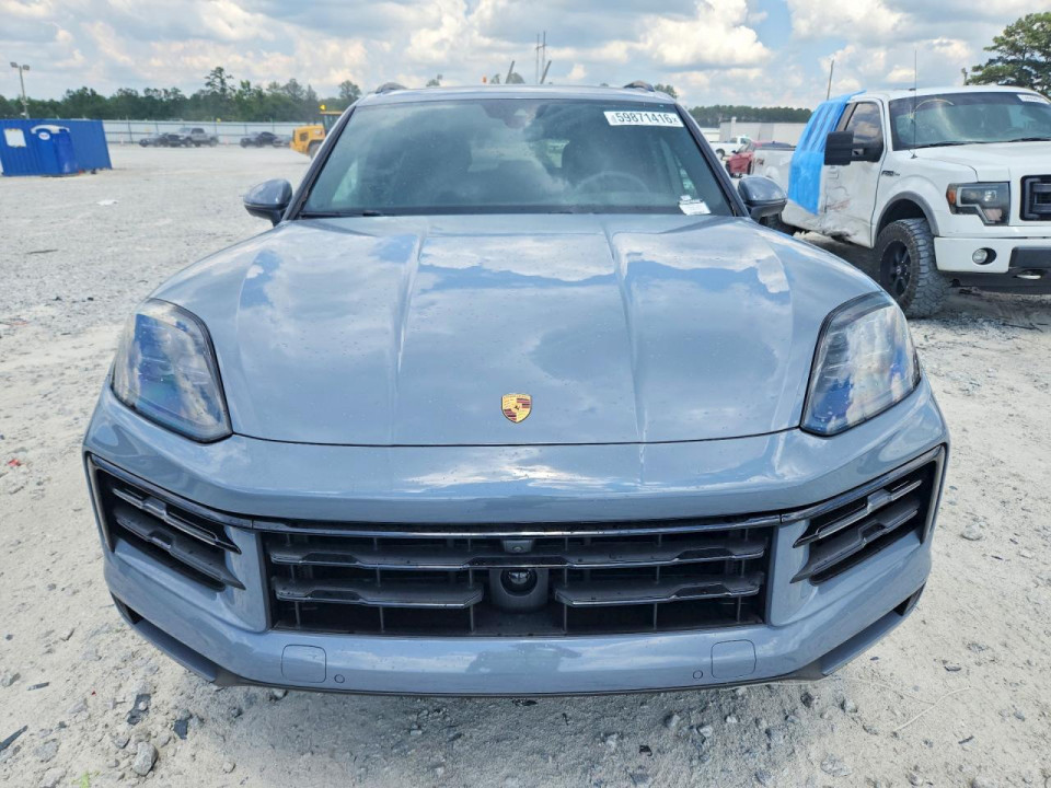 Porsche CAYENNE 2026 — Copart