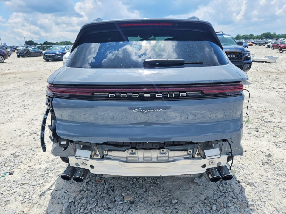 Porsche CAYENNE 2026 — Copart