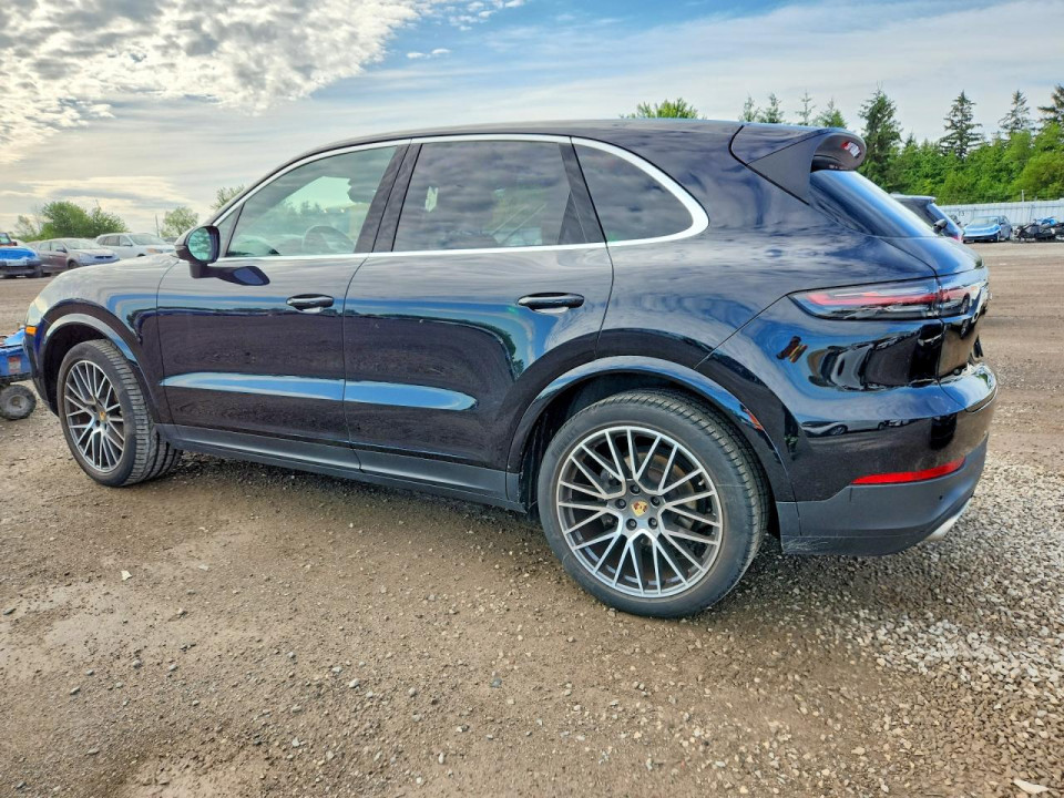 Porsche CAYENNE 2022 — Copart