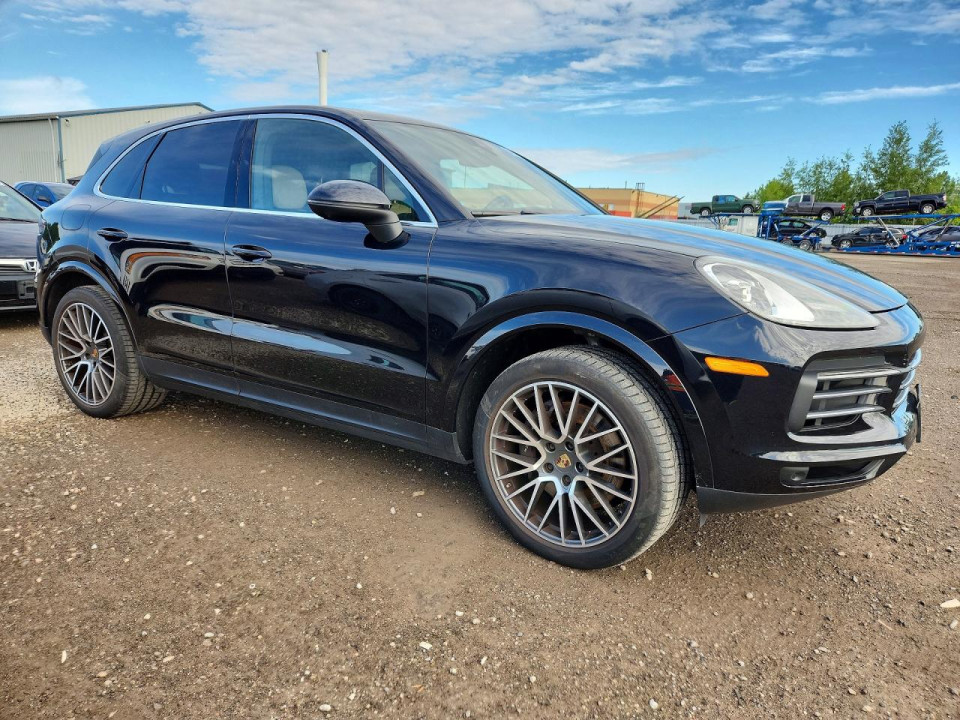 Porsche CAYENNE 2022 — Copart