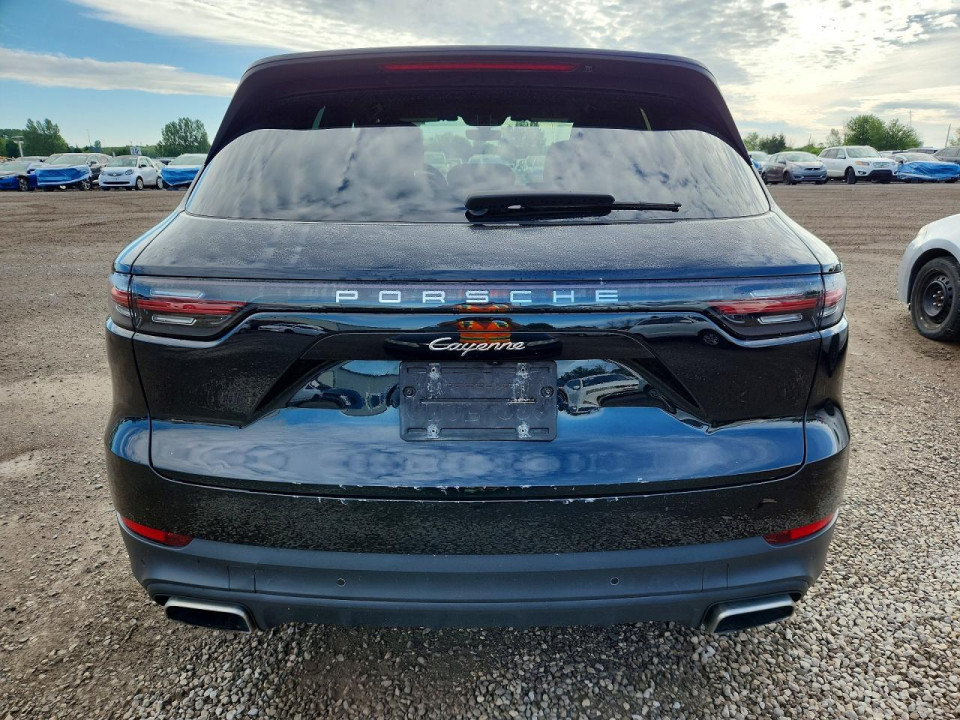 Porsche CAYENNE 2022 — Copart