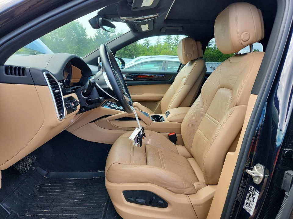 Porsche CAYENNE 2022 — Copart