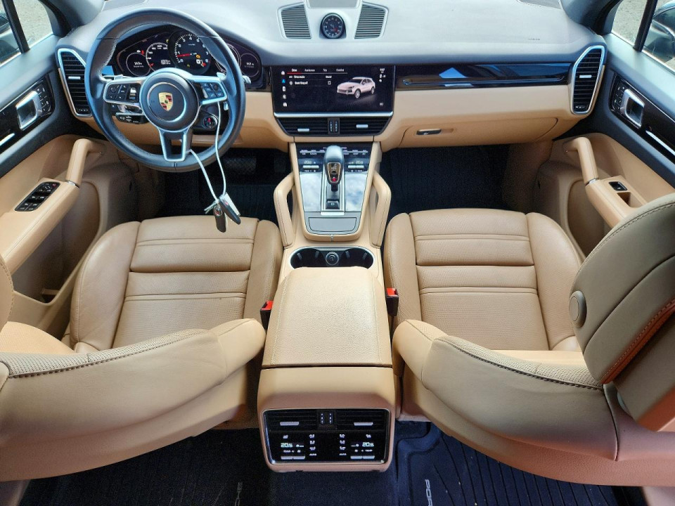 Porsche CAYENNE 2022 — Copart