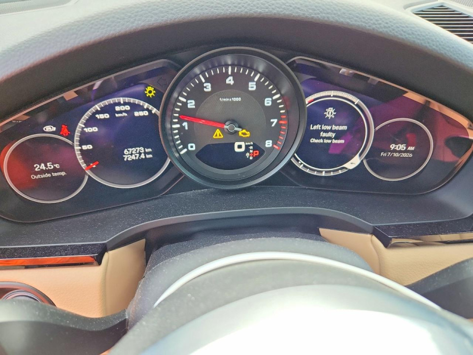 Porsche CAYENNE 2022 — Copart