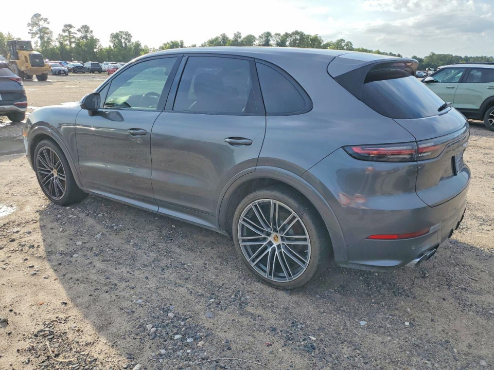 Porsche CAYENNE 2019 — Copart