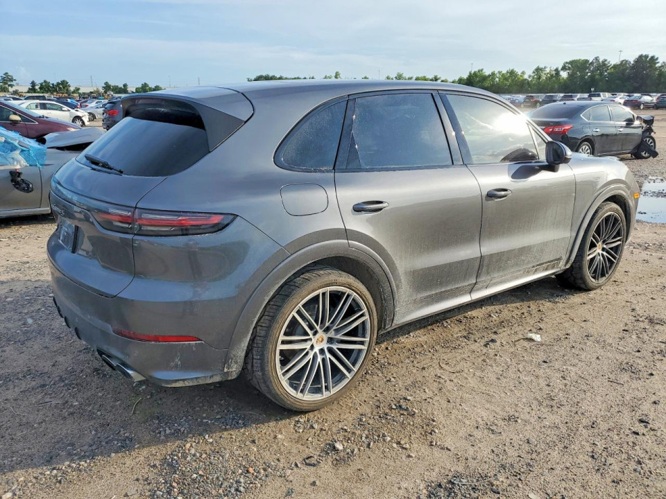 Porsche CAYENNE 2019 — Copart